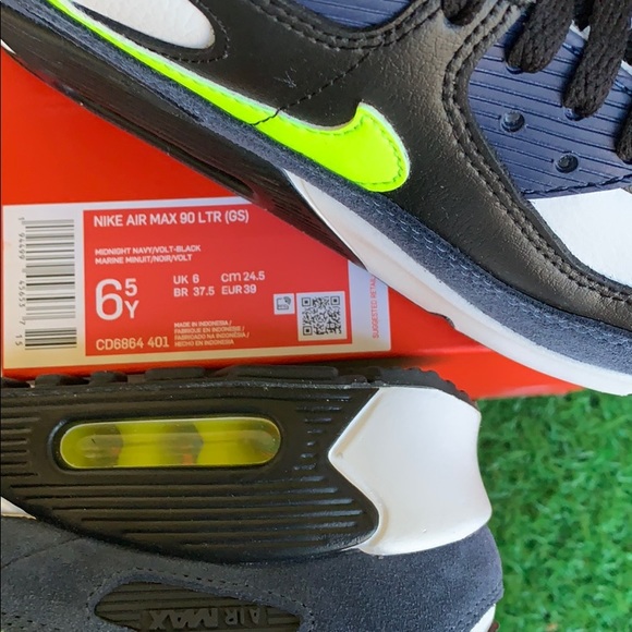 NIKE AIR MAX 90 LTR (GS) WMNS - Picture 16 of 16
